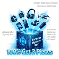 Coffret Mystère Numérique 3 Pièces - Cajas Misteriosas - Boîte Mystère - Comprend Aléatoirement un Smartphone, une Montre, des Écouteurs - Pack Cadeau pour Vous - Disponible Maintenant