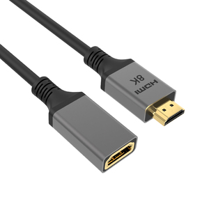 Cable de Extensión HDMI 2.1 Personalizado OEM 8K, Macho a Hembra, 48Gbps, Ultra Alta Velocidad, para PS5, HDTV, Monitor, PC, Vietnam - Product Image 2