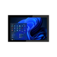 Machine tactile industrielle tout-en-un personnalisée 15 19 pouces Linux Win10 I3 I5 I7 moniteur PC écran tactile mural stock d'ordinateur