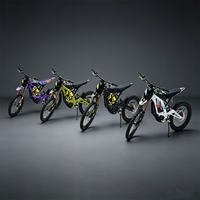 Motocicleta Eléctrica Todoterreno de Alto Rendimiento para Surron Light Bee X 2026, Motor de Accionamiento Medio PMSM de 10000 W, Velocidad Rápida de 80 km/h