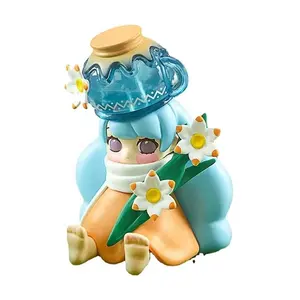 Hot product Pretty room accessory Princess CORA mystery box anime figures Twelve constellations flower language cute blind box