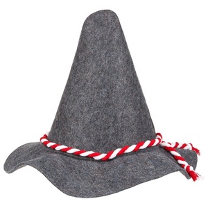 Sombrero de Fieltro Alemán para el Oktoberfest, Sombrero de Fieltro <span class=keywords><strong>Erdinger</strong></span>, Sombrero Bávaro de Fieltro - Product Image 5