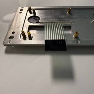 แป้นกดโลหะสำหรับเครื่องจ่ายน้ำมัน 21 ปุ่ม สำหรับปั๊มน้ำมัน พร้อมฟังก์ชัน <span class=keywords><strong>RE</strong></span>-Disp, P1-P4, Clear - Product Image 5