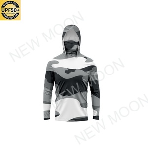 Vêtements de pêche personnalisés à manches longues pour hommes, chemise de pêche à séchage rapide pour l'extérieur, sweat-shirt d'été, sweat-shirt de pêche confortable - Product Image 5
