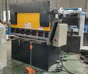 WC67Y 30Ton 1.6m Length Bending Machine Mini Hydraulic Press Brake