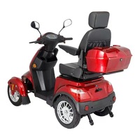 Scooter électrique tout-terrain à quatre roues certifié CEE UE, best-seller transfrontalier, vitesse 20 km/h