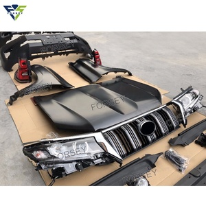 Kits Carrosserie 2018 Mise à Niveau Lifting pour Land Cruiser <span class=keywords><strong>Prado</strong></span> FJ150 2010 à 2013 - Product Image 3