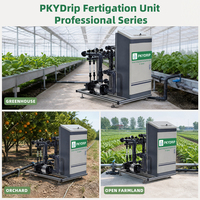 Contrôleur de fertigation intelligent à 3 canaux PKYDrip, système de dosage automatique d'engrais pour l'irrigation des serres agricoles