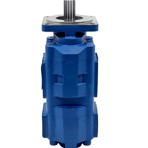 Pompe à huile hydraulique de haute qualité JHP pour camion à benne basculante CBGJLB-G120 G50-B4F9QB en fonte, déplacement de 120/50 cm, 2200, 1 an - Product Image 4