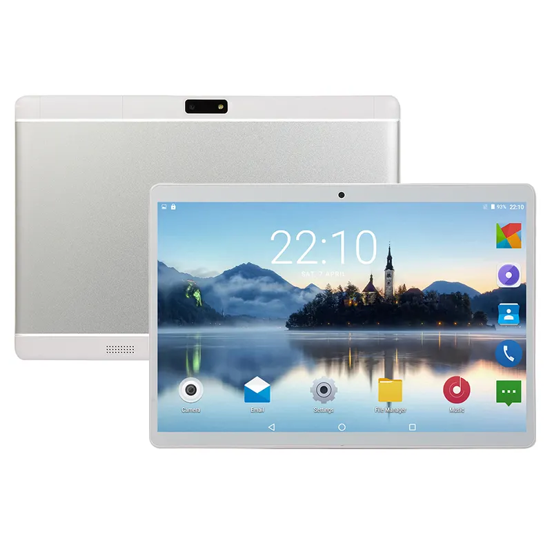 Metal kasa 10 inç Ram 2gb 3gb Rom 32gb telefon 5g arayarak Wifi Tablet Pc Android