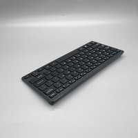 Esuntec BT-001A Keyboard Mini Nirkabel Lipat Tipis OEM yang Laris Manis, Gaya Keyboard untuk Kantor atau Gamer, Keyboard BT