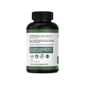 Cápsulas de Espirulina 300mg, 150 Unidades, Superalimento Natural de Algas Verdes, Suplemento para Energía Diaria, Apoyo Inmunológico, Desintoxicación y Equilibrio - Product Image 3