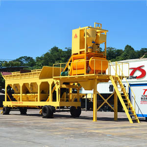 Kontrol Komputer Otomatis Penuh 25 35 50 75M 3/Jam Pabrik Beton Seluler dengan Harga Pabrik - Product Image 1