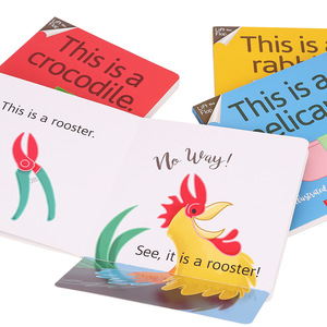 Libro Interactivo de Tapa Dura <span class=keywords><strong>Little</strong></span> <span class=keywords><strong>Einstein</strong></span>, Set de 4 Libros Creativos con Solapas para Levantar, Impresión Offset - Product Image 5