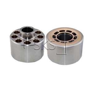 128-1347 OEM excavator SKS pompa hidrolik suku cadang perbaikan kit Motor ayun kit perbaikan VRD63 untuk kucing E120B E110B - Product Image 2