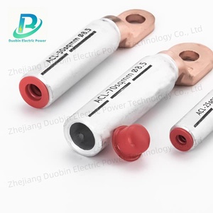 多ビンGDT防水ケーブル端子ダブルメタル銅アルミ圧着ワイヤコネクターピース電気機械式150A高電流用 - Product Image 5