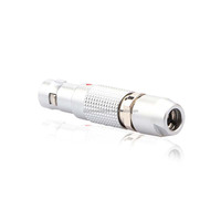 Conector de nivel a prueba de agua IP68, autoenganche, Push-pull, para equipo de control industrial