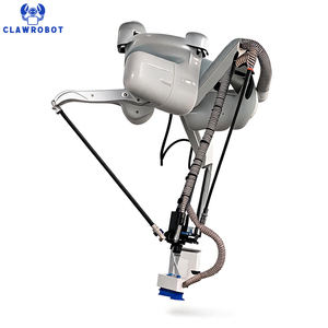 CLAWROBOT 4-Axis 12kg Heavy Payload Delta Robot Conveyor Line Integration Food Pharma 3C Daily Chemicals Hardware - Product Image 1