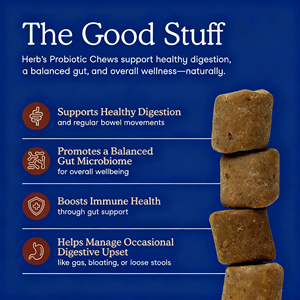 Probióticos para Perros con Prebióticos, Marca Privada OEM ODM, Promueve un Microbioma Intestinal Equilibrado, Refuerza la Salud Inmunológica, Masticables Blandos - Product Image 3