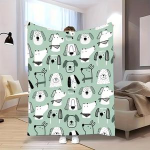 Warm Tabby Cat Nap Flannel <b>Blanket</b> Throw <b>Blanket</b> Nap <b>Blanket</b> Fade Resistant Lightweight for Home Office Nap Custom Print OEM ODM - Product Image 2