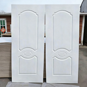 Pannelli per Porte in Melamina Effetto Legno Massello, Senza Vernice, Imitazione Impiallacciatura per Porte - Product Image 2