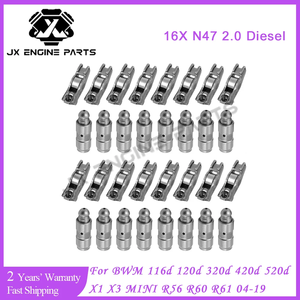 Balancines y Elevadores Hidráulicos para Motor N47 D20 para <span class=keywords><strong>BMW</strong></span> 2.0 116d 120d 220d 318d <span class=keywords><strong>418d</strong></span> 520d X1 X3 X5 2.0 N47D20 Diésel 2.0L E81 E87 - Product Image 2