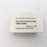Reseteador de Chip del Tanque de Mantenimiento C9345-MA, Decodificador Compatible con Impresoras L15150 L15158 L15160 WF7820 WF7830 WF7840 WF7845 SC-C8000