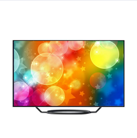 Televisor OLED de 65 Pulgadas Directo de Fábrica, Económico, Android Smart 4K 60Hz con 1.5G+8G, Panel Famoso con Retroiluminación LED, Un Año de Garantía, Negro