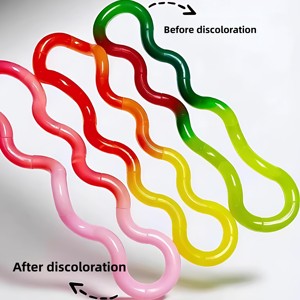 Jouet anti-stress transfrontalier en plastique, modèle Twister à changement de température, jouet à presser créatif pour adultes, modèle BLB-21 - Product Image 2