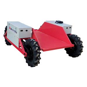 500kg Electric Remote Control All Terrain <strong>Transporter</strong> Orchard Farm Electric UTV <strong>Material</strong> Handling Equipment Four-wheel Drive - Product Image 3