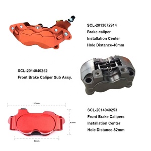 Ensemble d'étrier <span class=keywords><strong>de</strong></span> <span class=keywords><strong>frein</strong></span> universel à 4 pistons, avec plaquette <span class=keywords><strong>de</strong></span> <span class=keywords><strong>frein</strong></span> et étrier <span class=keywords><strong>de</strong></span> <span class=keywords><strong>frein</strong></span> à disque - Product Image 2