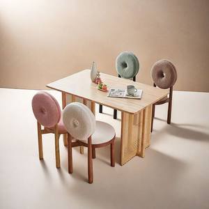 <span class=keywords><strong>Chaise</strong></span> en bois massif de <span class=keywords><strong>style</strong></span> nordique en forme de Y, unique, moderne, pour salle à manger, en tissu, de loisirs, pour salon - Product Image 2