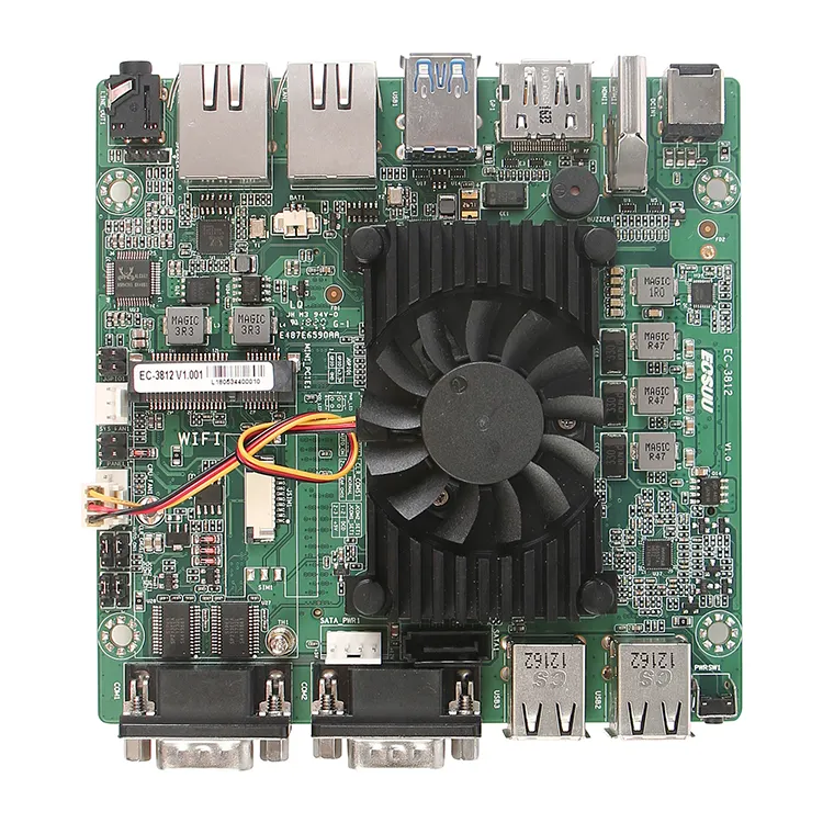 Intel dual dual core processore decoder combo con slot per scheda audio della scheda madre nano itx scheda io verd per virale di trasporto media