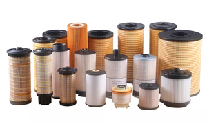 Filtro de Aceite Hidráulico SH60159 1373795 HY90684 14531154 14530989 SA104100670 para Equipos Pesados, Gran Venta - Product Image 3