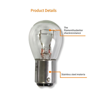 Giá bán buôn <span class=keywords><strong>Halogen</strong></span> ánh sáng bóng đèn tự động đèn S25 24V 21/5 Wát cao-góc thấp dual-filament lần lượt tín hiệu bóng đèn/phanh bóng đèn - Product Image 3