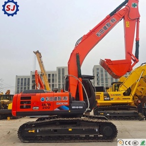 Low Fuel Consumption CE Certified <b>Used</b> Hitachi ZX200 20Ton Crawler Excavator Low Hours with ZX350 ZX470 ZX120 Digger - Product Image 1