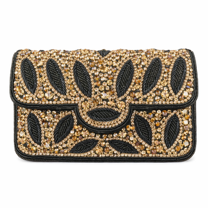 Bolso de mano con cremallera y cuentas, el más vendido, perfecto para bodas y eventos festivos, disponible a precio con descuento. - Product Image 3