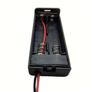 حامل بطارية 2 X X v مع مفتاح تشغيل ومفتاح تشغيل بفتحة 2 حامل بطارية AAA مع مفتاح - Product Image 3