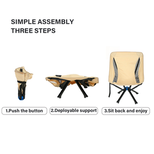 <span class=keywords><strong>Sedia</strong></span> pieghevole da campeggio per esterni con apertura rapida in lega di alluminio <span class=keywords><strong>sedia</strong></span> lunare comoda e di piccole dimensioni nuovo prodotto - Product Image 6