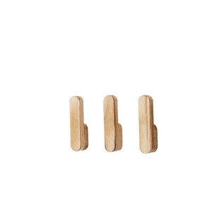 Wooden wall-mounted towel rack for home bathroom and toilet, wooden <b>kitchen</b> <b>paper</b> towel rack - Product Image 3