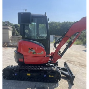 Miniescavatore Kubota U-35 Usato al 95% Nuovo, <span class=keywords><strong>3</strong></span>.5 Tonnellate, Scavatrice Giapponese, Consegna Gratuita e Personalizzazione Disponibile - Product Image 3