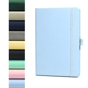 Hot Sale Cheap Diary Custom Logo Firm <strong>Notebook</strong> with Pen Holder for Meeting - Product Image 5