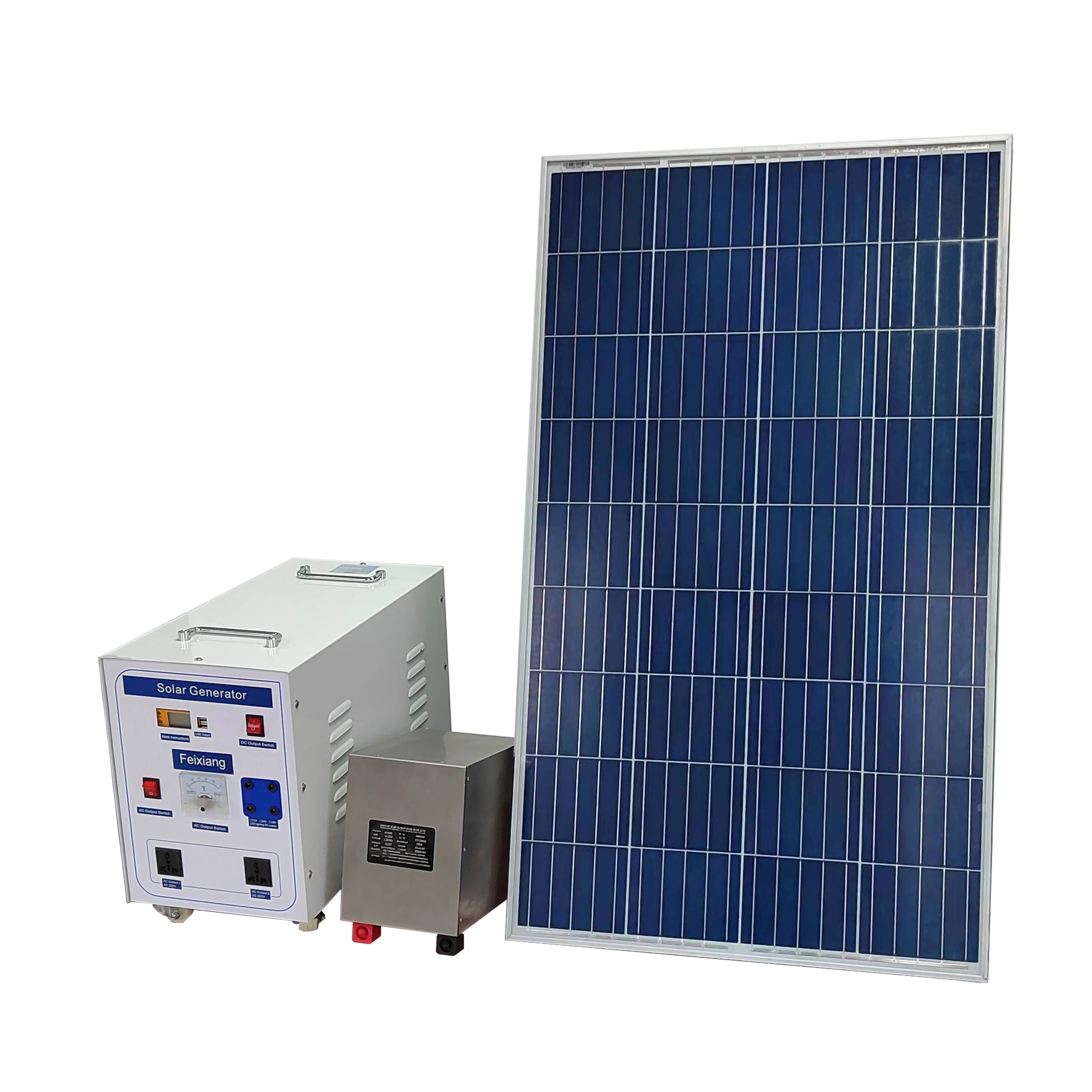 Sistema di energia solare 5kw per la casa in <span class=keywords><strong>bangladesh</strong></span> tipo off grid sistema di energia solare per uso domestico sistema di alimentazione domestica