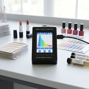 Espectrofotómetro Colorímetro Sensegoodinstruments para Control de Calidad y Consistencia del Color en Cosméticos y Belleza - Product Image 2