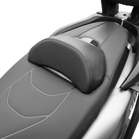Siège de moto de remplacement noir texturé imperméable de qualité supérieure pour UHR150