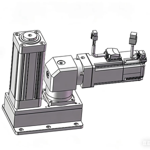 Actuador Lineal de Alta Fuerza, Cilindro Servoeléctrico con Sensor de Posición Digital, Estructura de Engranajes, Actuador Telescópico - Product Image 1