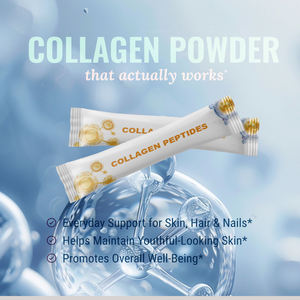 Private Label T collagene marino in polvere idrolizzato collagene <span class=keywords><strong>Peptide</strong></span> per gli uomini e le donne con biotina collagene Pepetide - Product Image 6