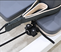 Machine de Pilates Reformer en alliage d'aluminium, légère et durable, équipement de fitness pour studio professionnel