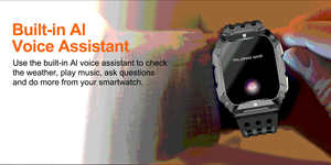 Linterna G68 <span class=keywords><strong>Reloj</strong></span> inteligente Pantalla de 1,91 pulgadas BT Llamada Ritmo cardíaco Oxígeno en sangre Control de música Al Asistente de voz <span class=keywords><strong>Reloj</strong></span> inteligente deportivo - Product Image 6