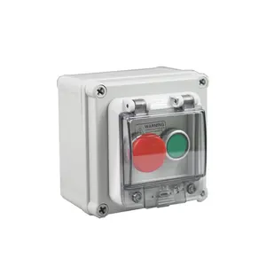chinaMade IP65 Waterproof Push Button Switch Control Station Box & Enclosures switch box Waterproof button box